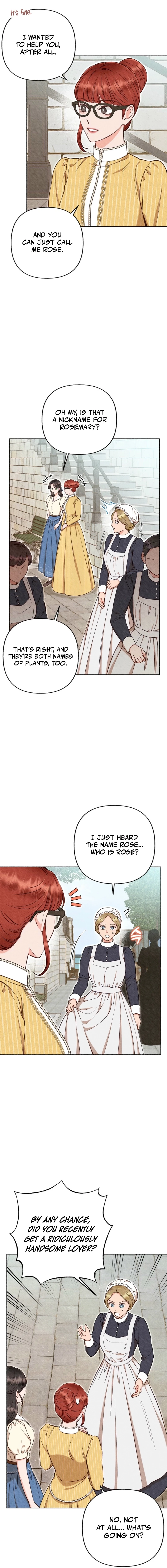 Dear My Rude Darling With Multiple Personalities Chapter 46 page 8