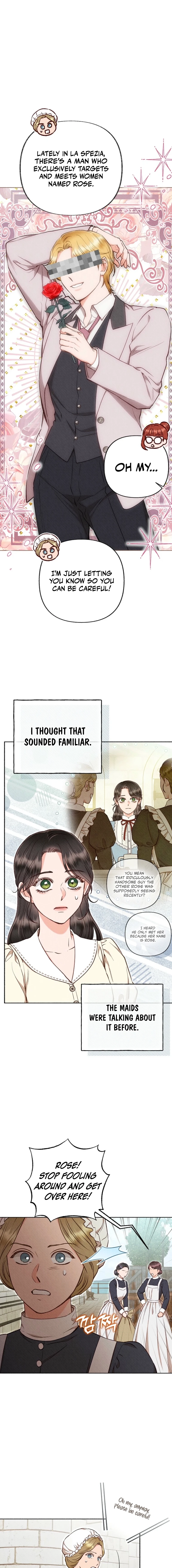 Dear My Rude Darling With Multiple Personalities Chapter 46 page 9