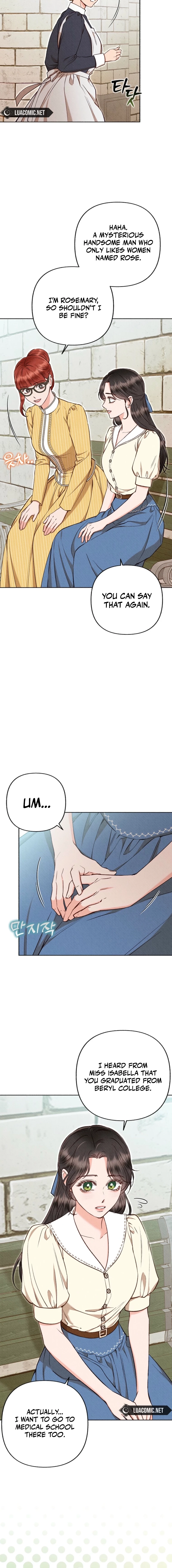 Dear My Rude Darling With Multiple Personalities Chapter 46 page 10