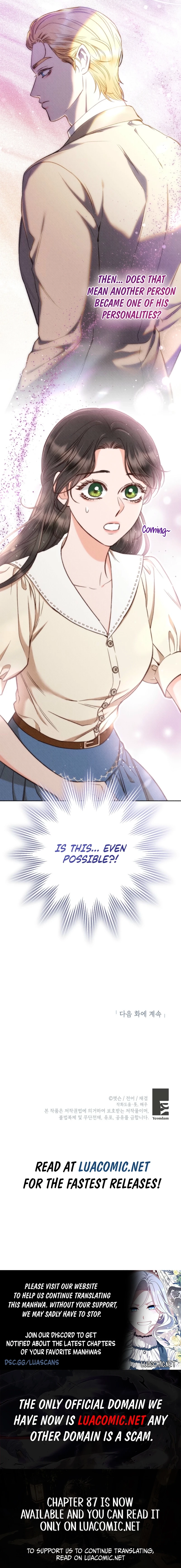 Dear My Rude Darling With Multiple Personalities Chapter 46 page 19