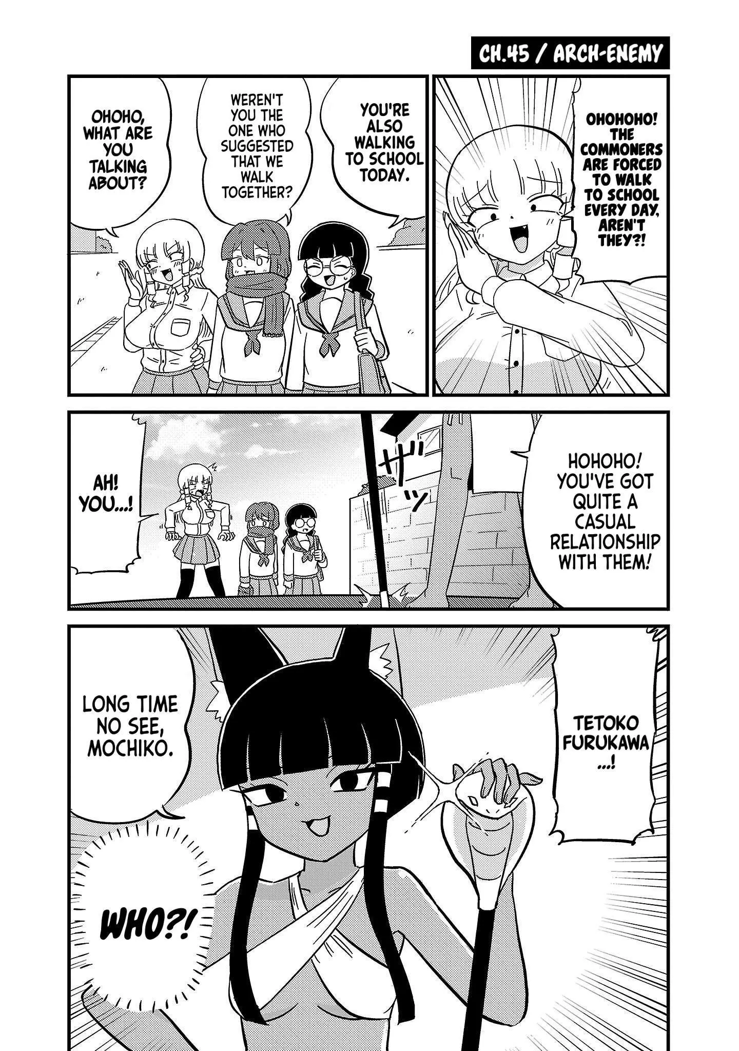Mount Celeb Kaneda-San Chapter 45 page 1