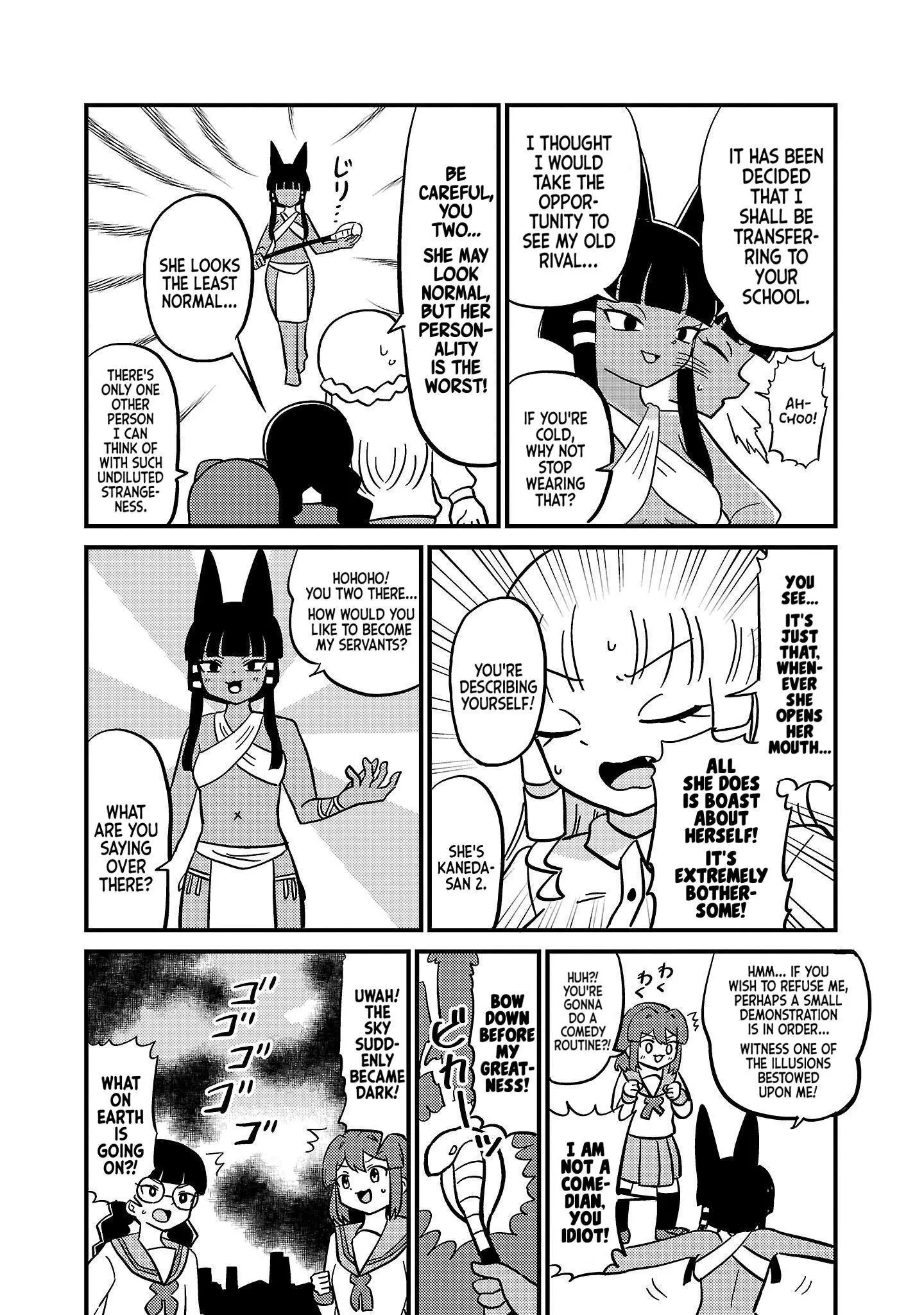 Mount Celeb Kaneda-San Chapter 45 page 3