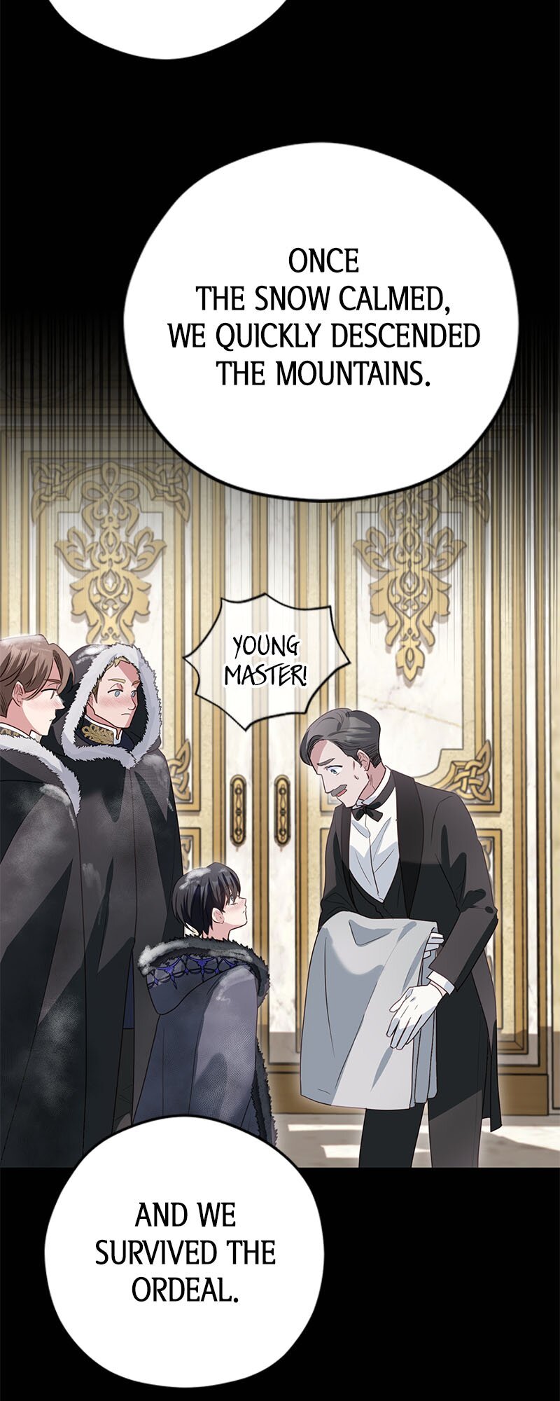A Golden Fate That Transcends Time Chapter 47 page 11