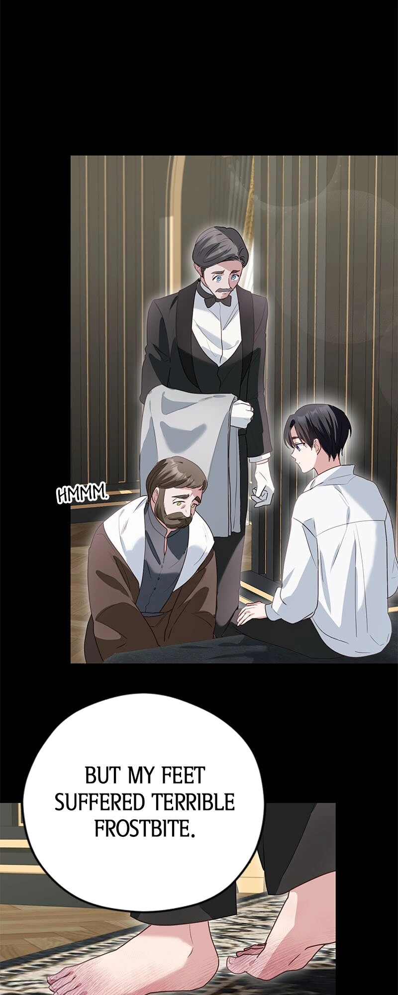 A Golden Fate That Transcends Time Chapter 47 page 12