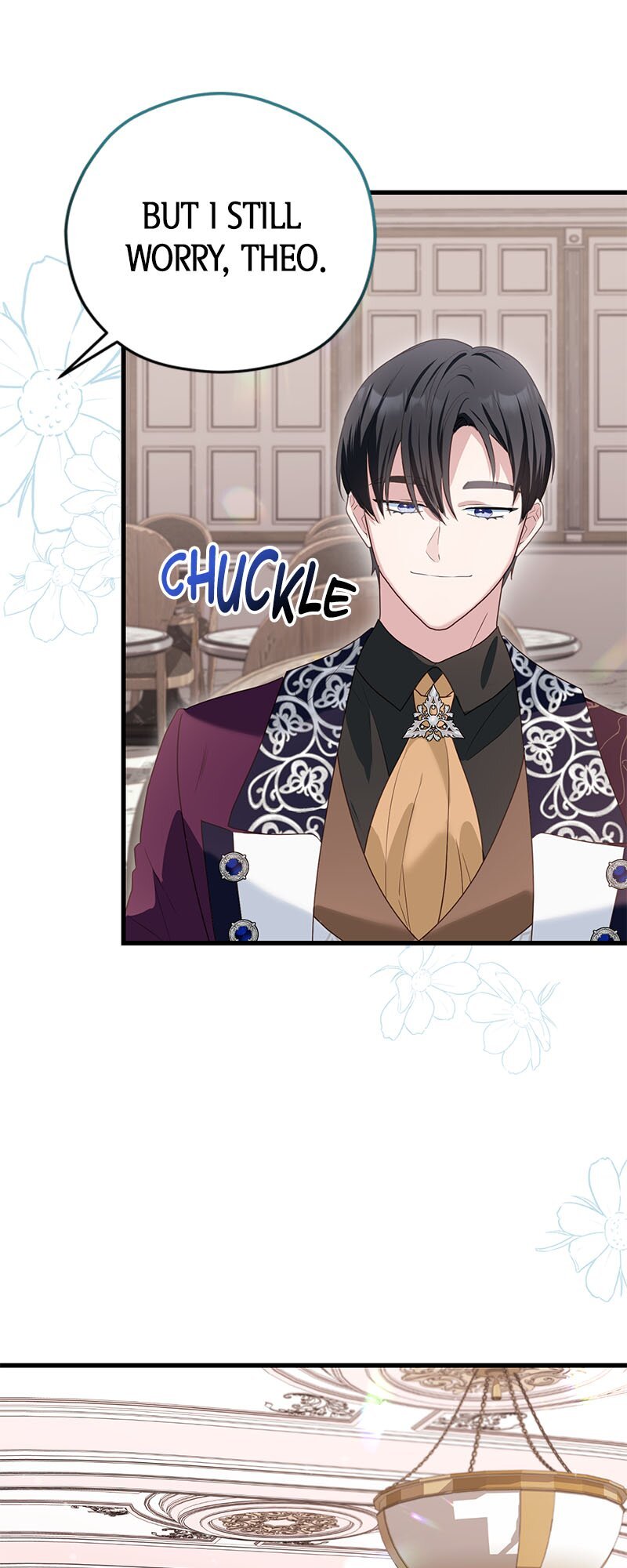 A Golden Fate That Transcends Time Chapter 47 page 8