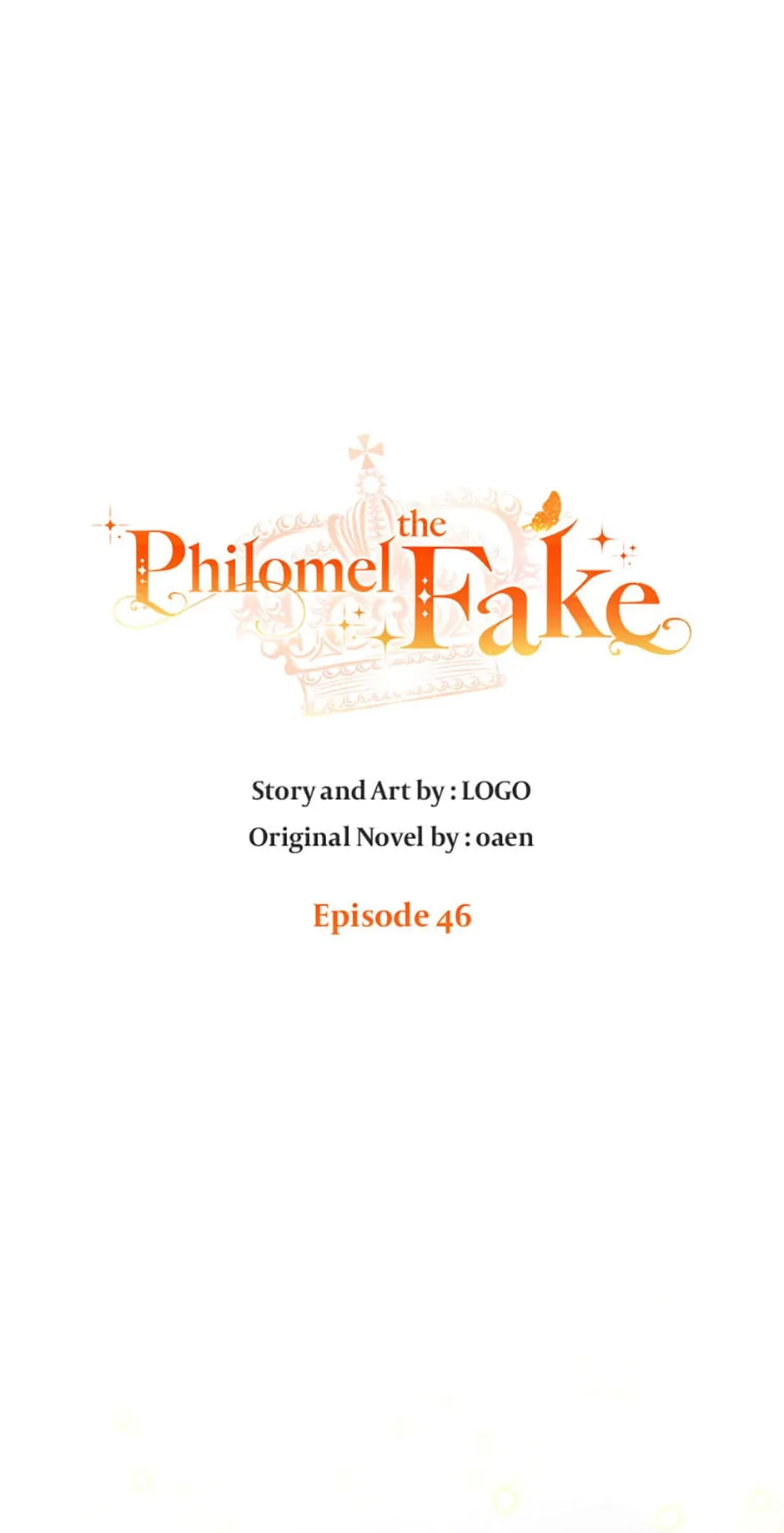 Philomel the Fake Chapter 46 page 1