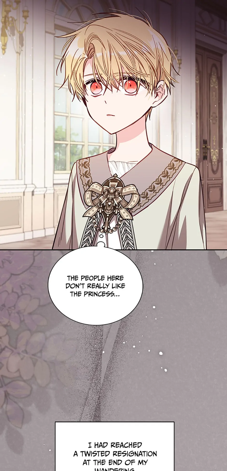Philomel the Fake Chapter 46 page 14