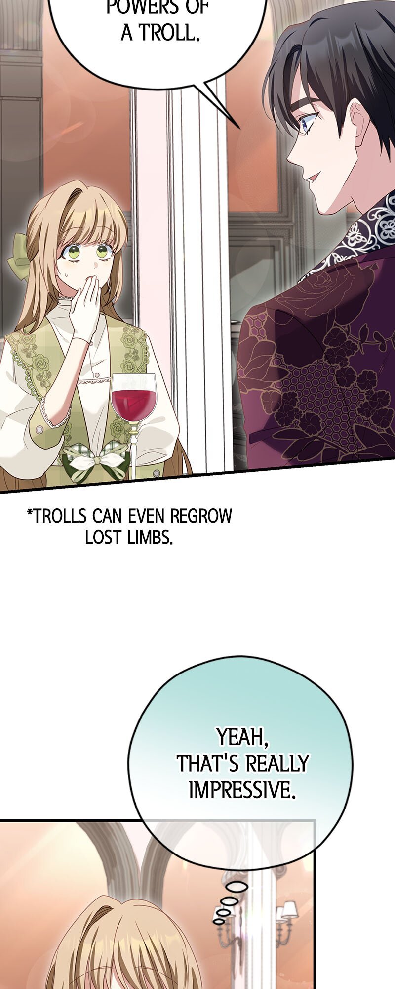 A Golden Fate That Transcends Time Chapter 47 page 18