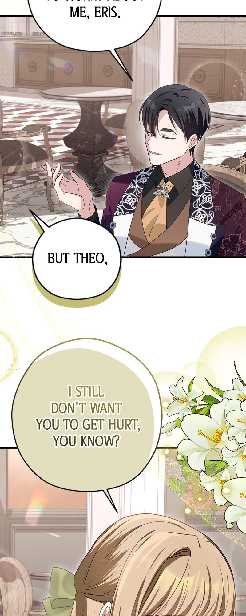 A Golden Fate That Transcends Time Chapter 47 page 20