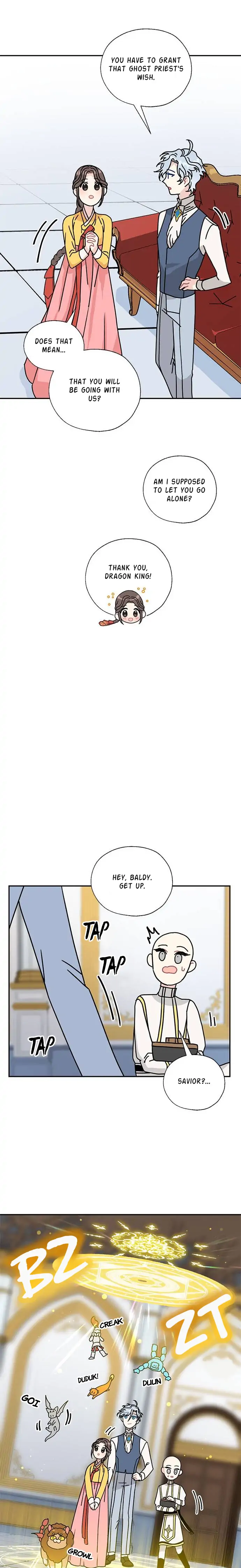 I Became The Chef Of The Dragon King Chapter 47 page 16