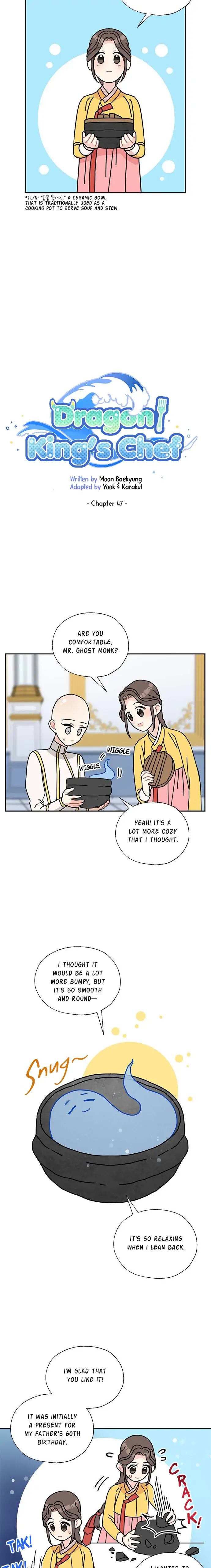 I Became The Chef Of The Dragon King Chapter 47 page 5