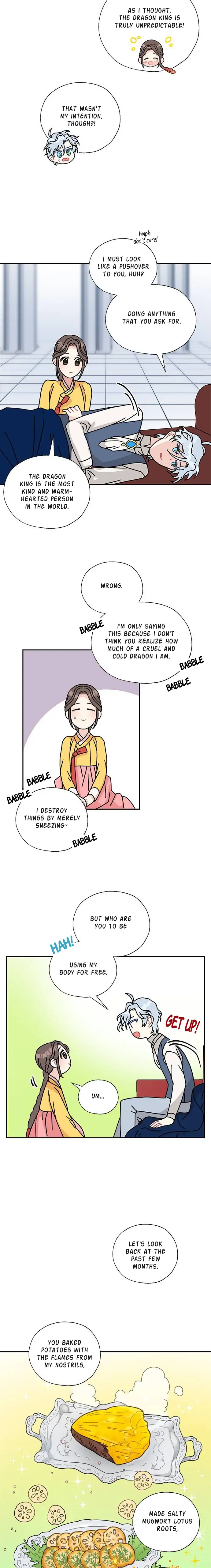 I Became The Chef Of The Dragon King Chapter 47 page 9