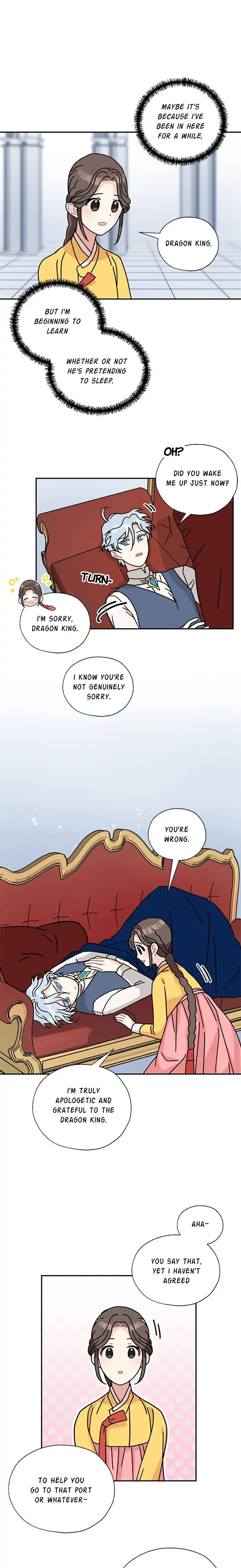 I Became The Chef Of The Dragon King Chapter 47 page 8