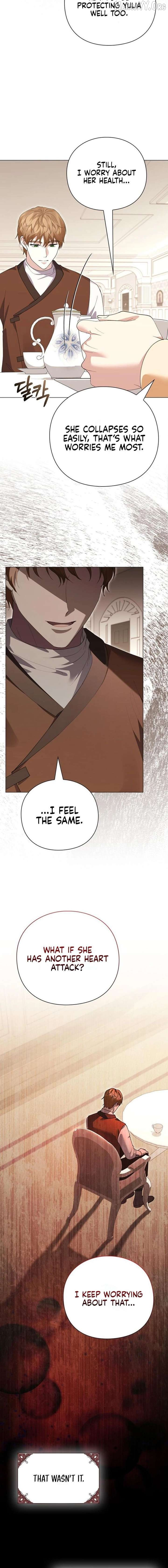 I will disappear for you, Your Grace the Grand Duke Chapter 47 page 2