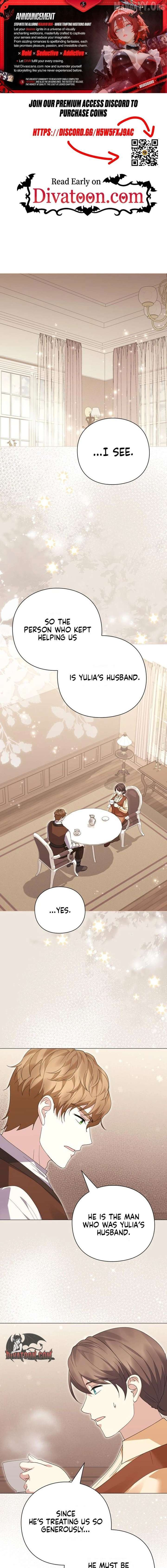 I will disappear for you, Your Grace the Grand Duke Chapter 47 page 1