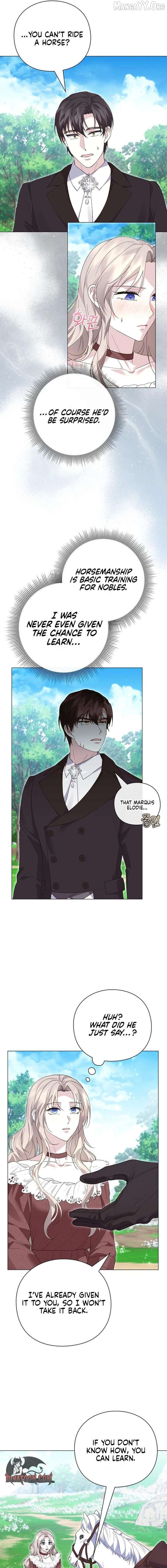 I will disappear for you, Your Grace the Grand Duke Chapter 47 page 7