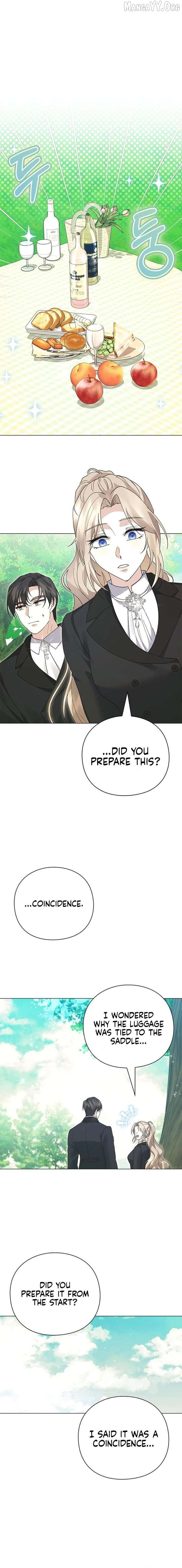 I will disappear for you, Your Grace the Grand Duke Chapter 47 page 18