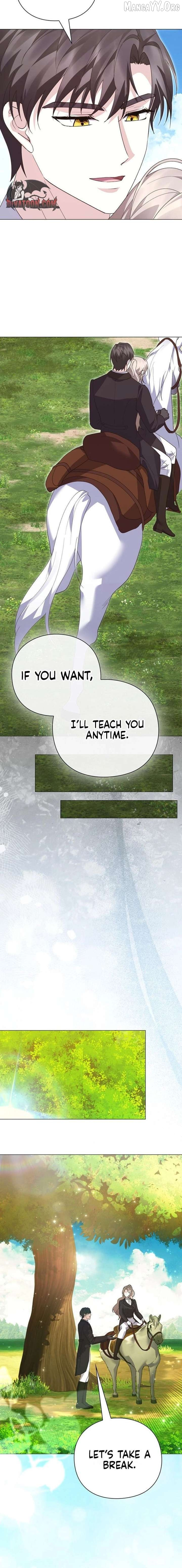 I will disappear for you, Your Grace the Grand Duke Chapter 47 page 12