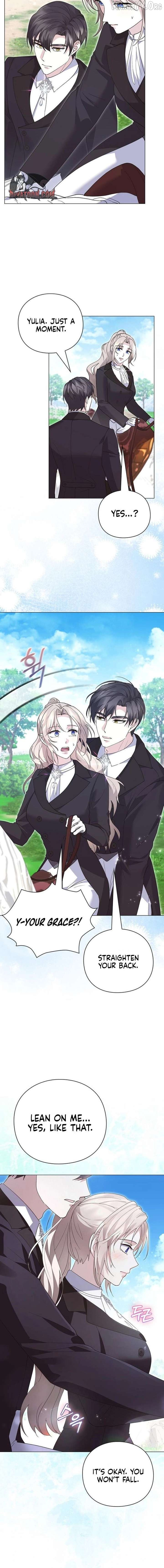 I will disappear for you, Your Grace the Grand Duke Chapter 47 page 10