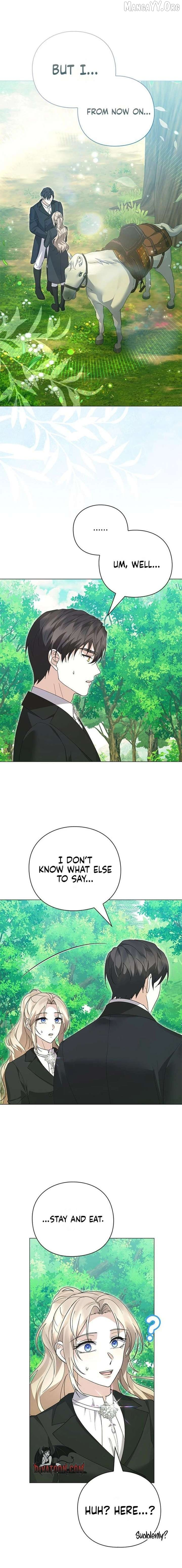 I will disappear for you, Your Grace the Grand Duke Chapter 47 page 17