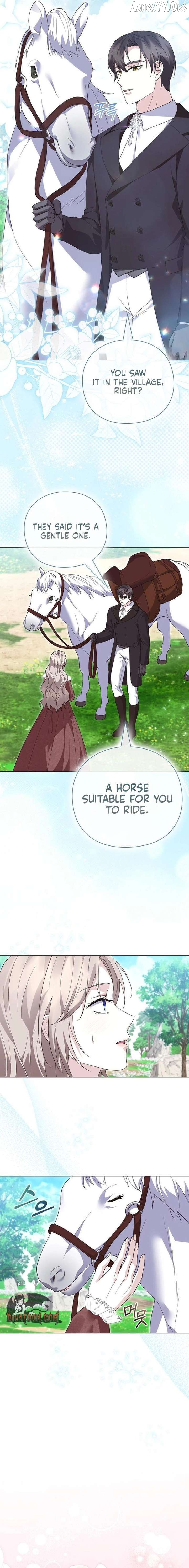 I will disappear for you, Your Grace the Grand Duke Chapter 47 page 5