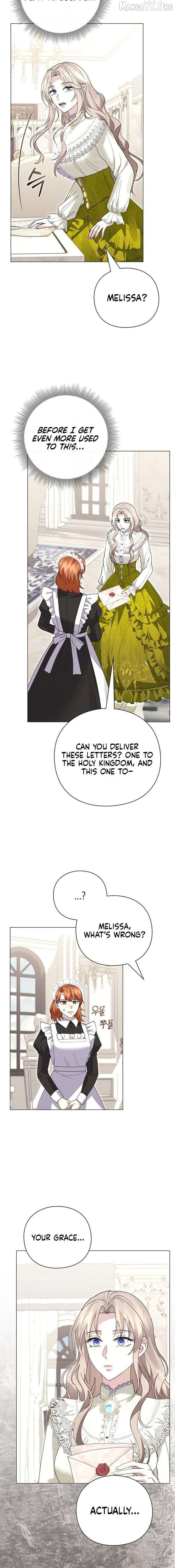 I will disappear for you, Your Grace the Grand Duke Chapter 47 page 20