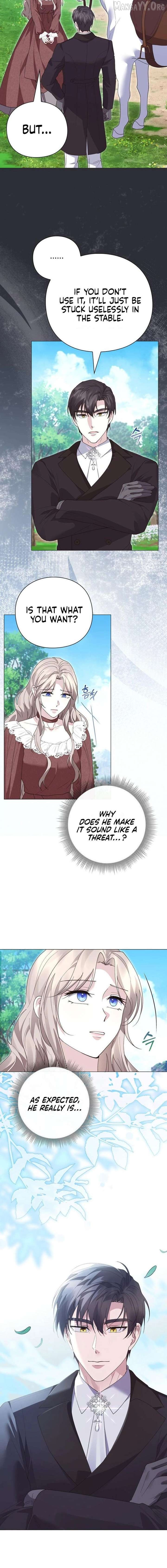 I will disappear for you, Your Grace the Grand Duke Chapter 47 page 8
