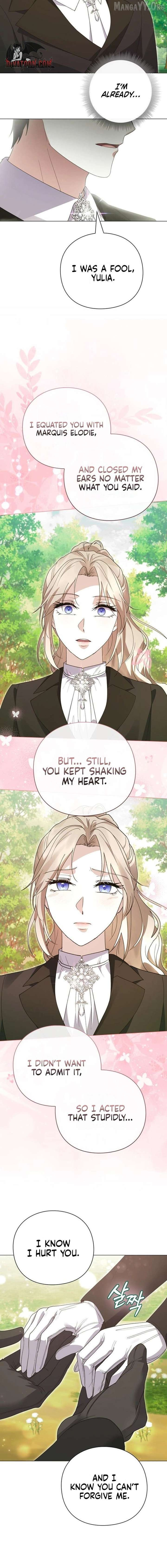 I will disappear for you, Your Grace the Grand Duke Chapter 47 page 16