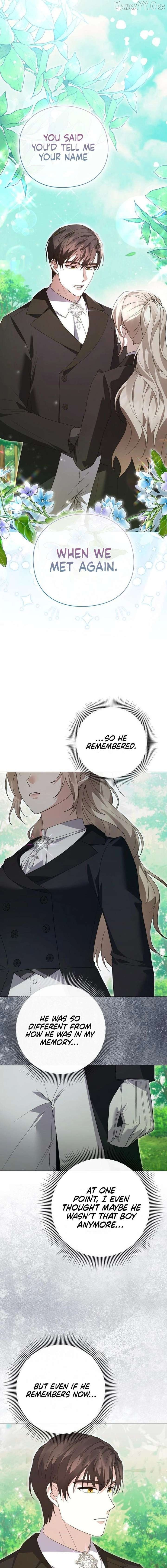 I will disappear for you, Your Grace the Grand Duke Chapter 47 page 15