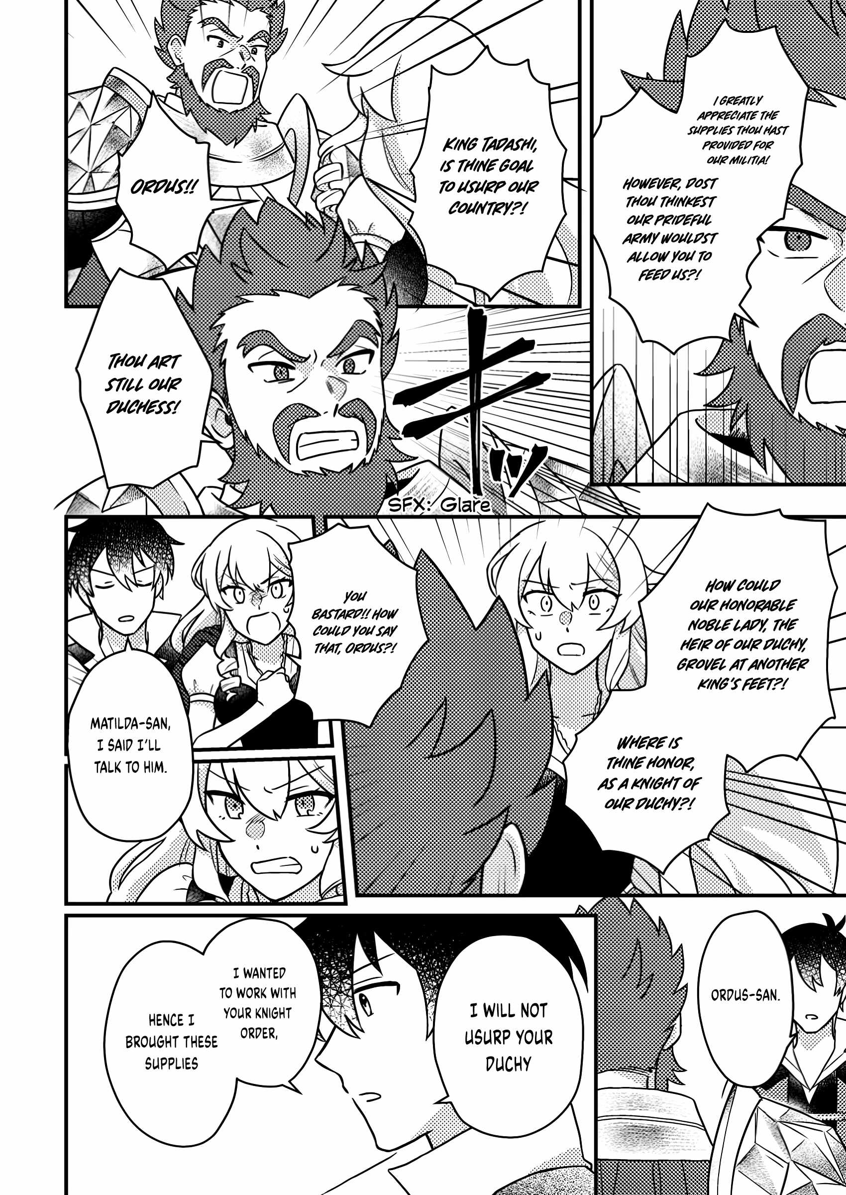 Revolution in production with the blessings of the gods - While living a leisurely, slow life in a corner of another world, somehow a diverse group of people gathered to form the strongest nation... Chapter 17.2 page 7