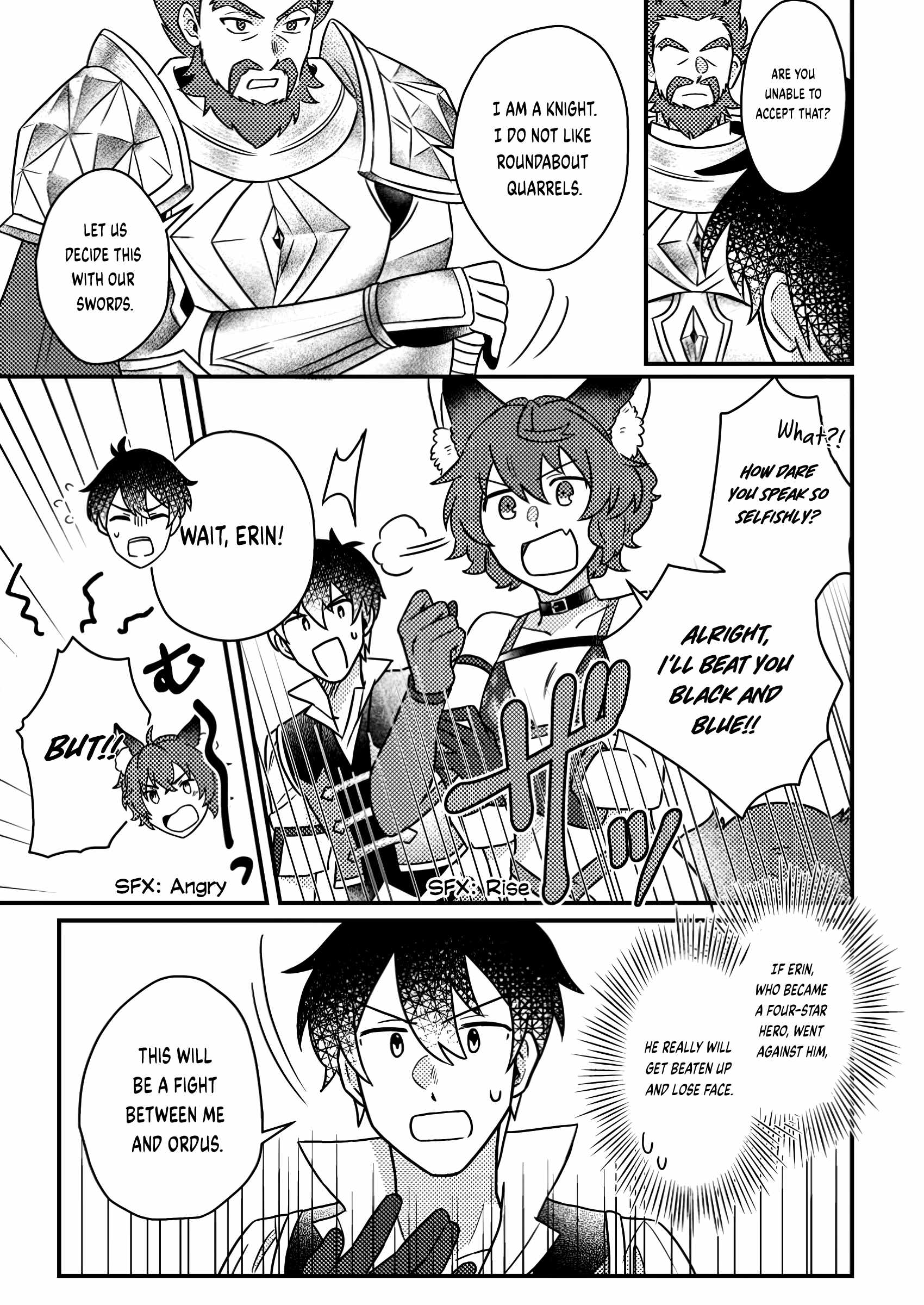 Revolution in production with the blessings of the gods - While living a leisurely, slow life in a corner of another world, somehow a diverse group of people gathered to form the strongest nation... Chapter 17.2 page 8