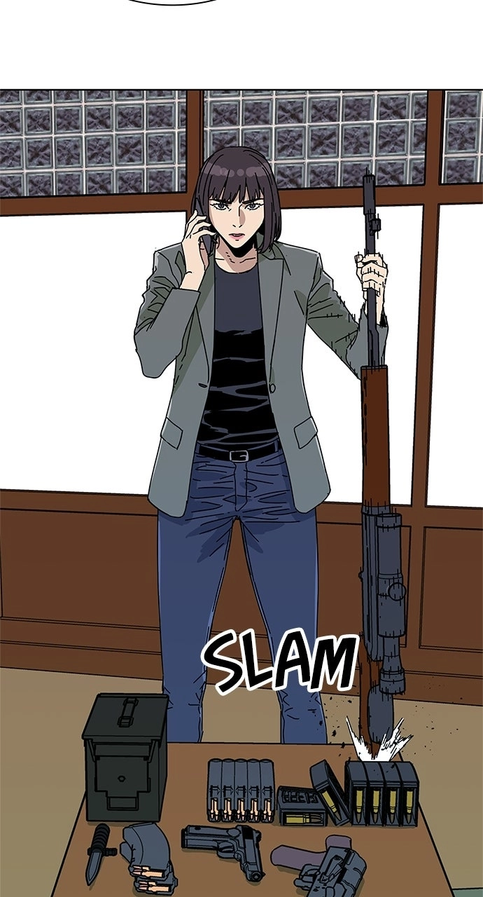 Code Name: TARANTULA Chapter 46 page 41