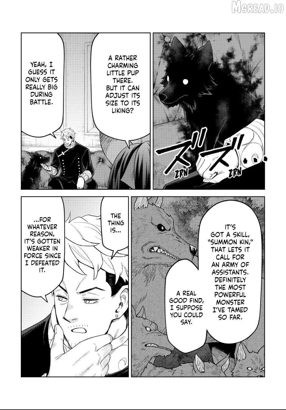 Tensei Shitara Slime Datta Ken: Clayman Revenge Chapter 48 page 15