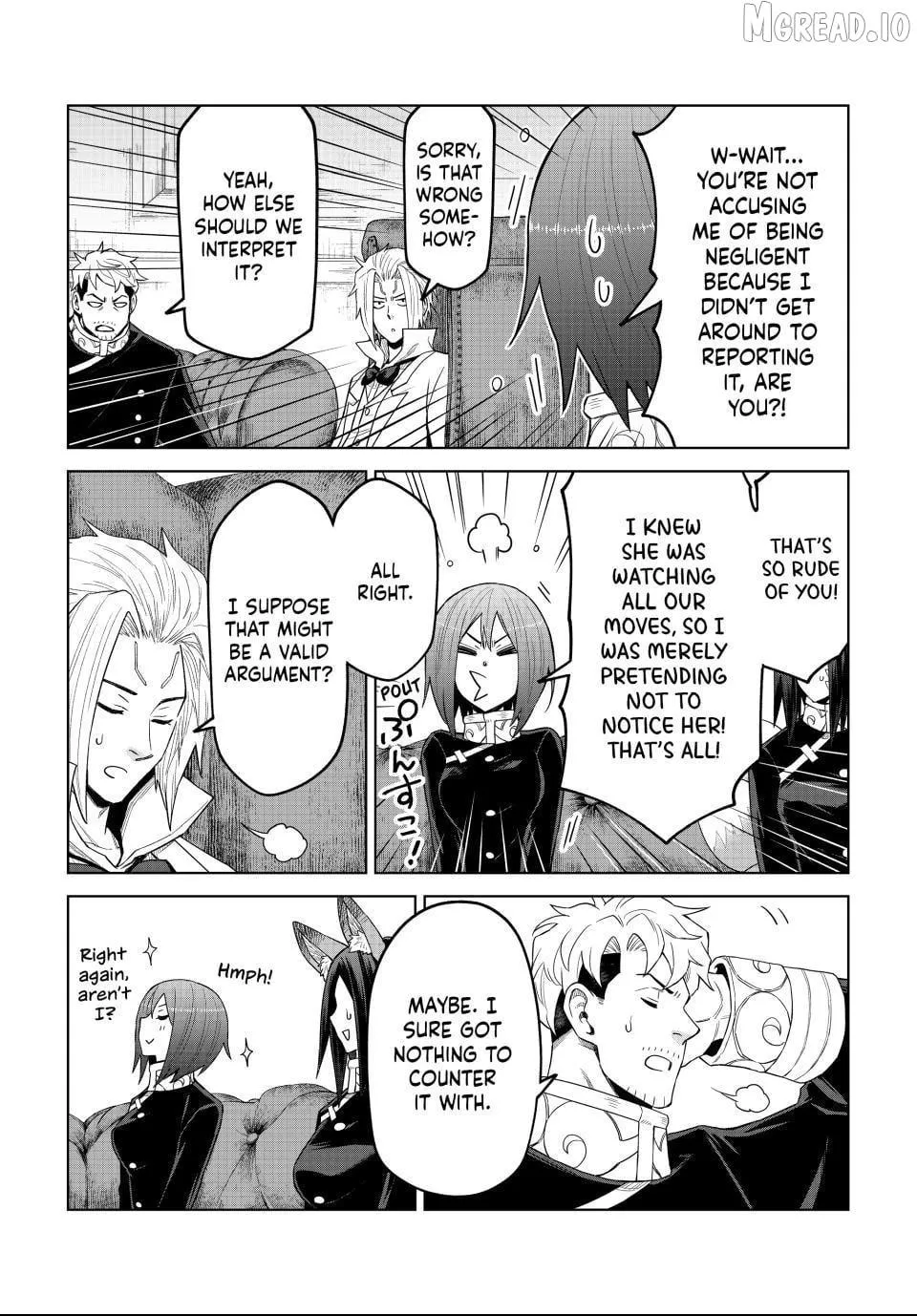 Tensei Shitara Slime Datta Ken: Clayman Revenge Chapter 48 page 21