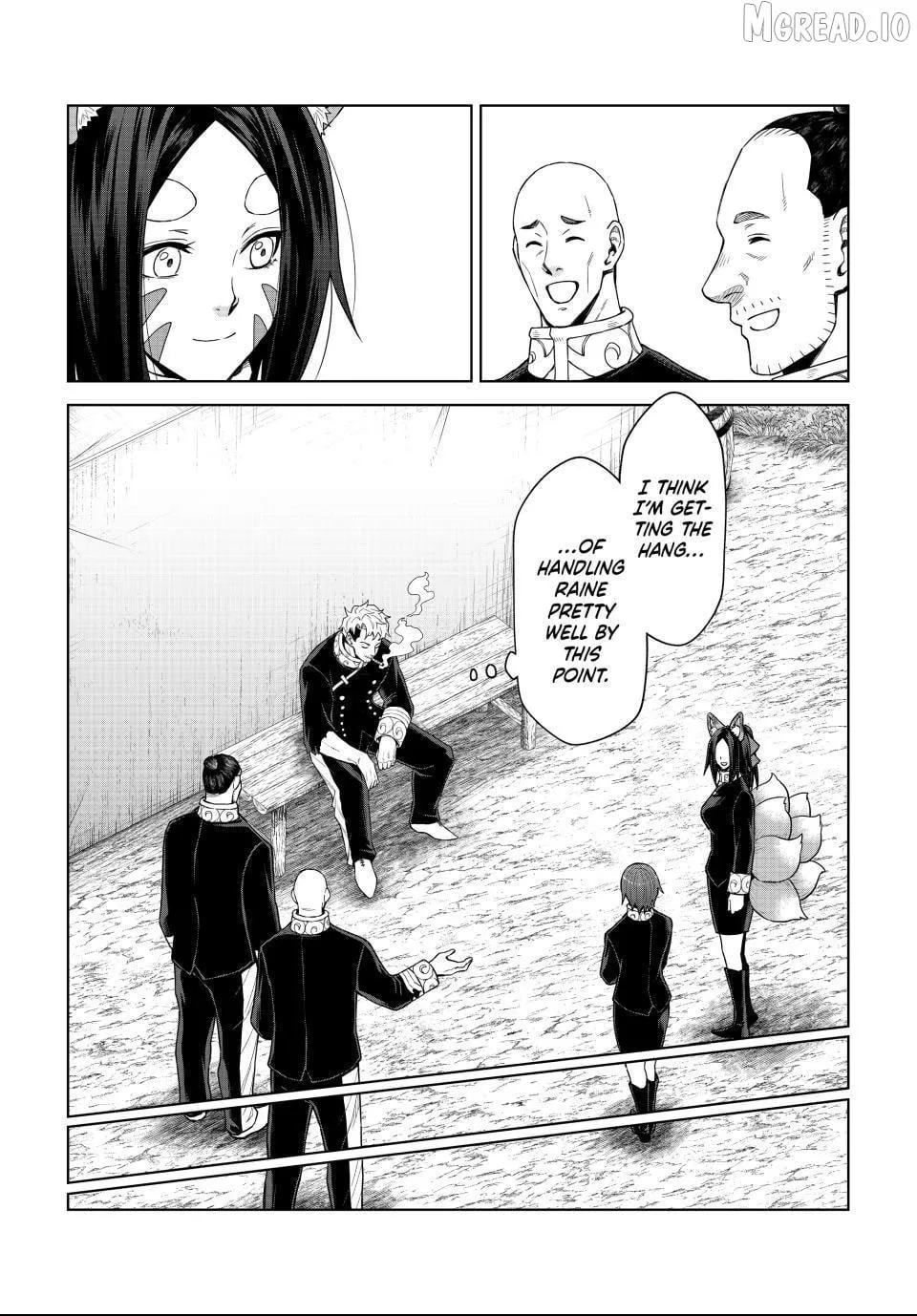 Tensei Shitara Slime Datta Ken: Clayman Revenge Chapter 48 page 10