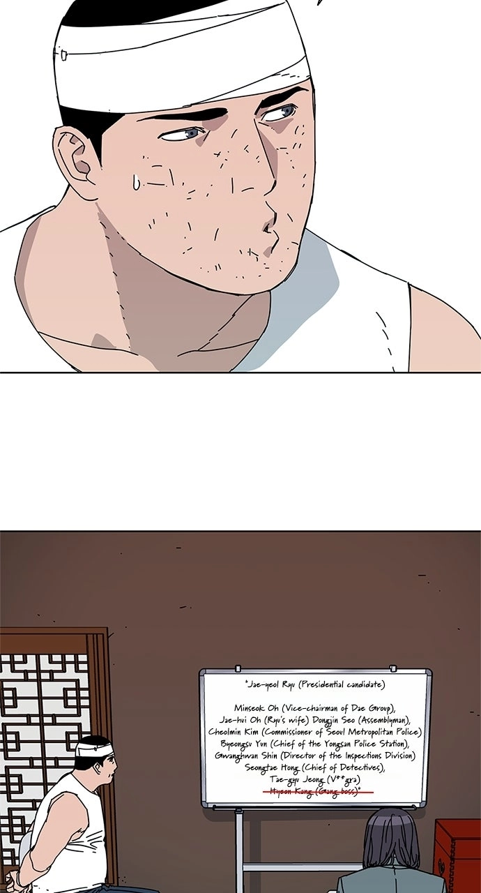 Code Name: TARANTULA Chapter 46 page 17