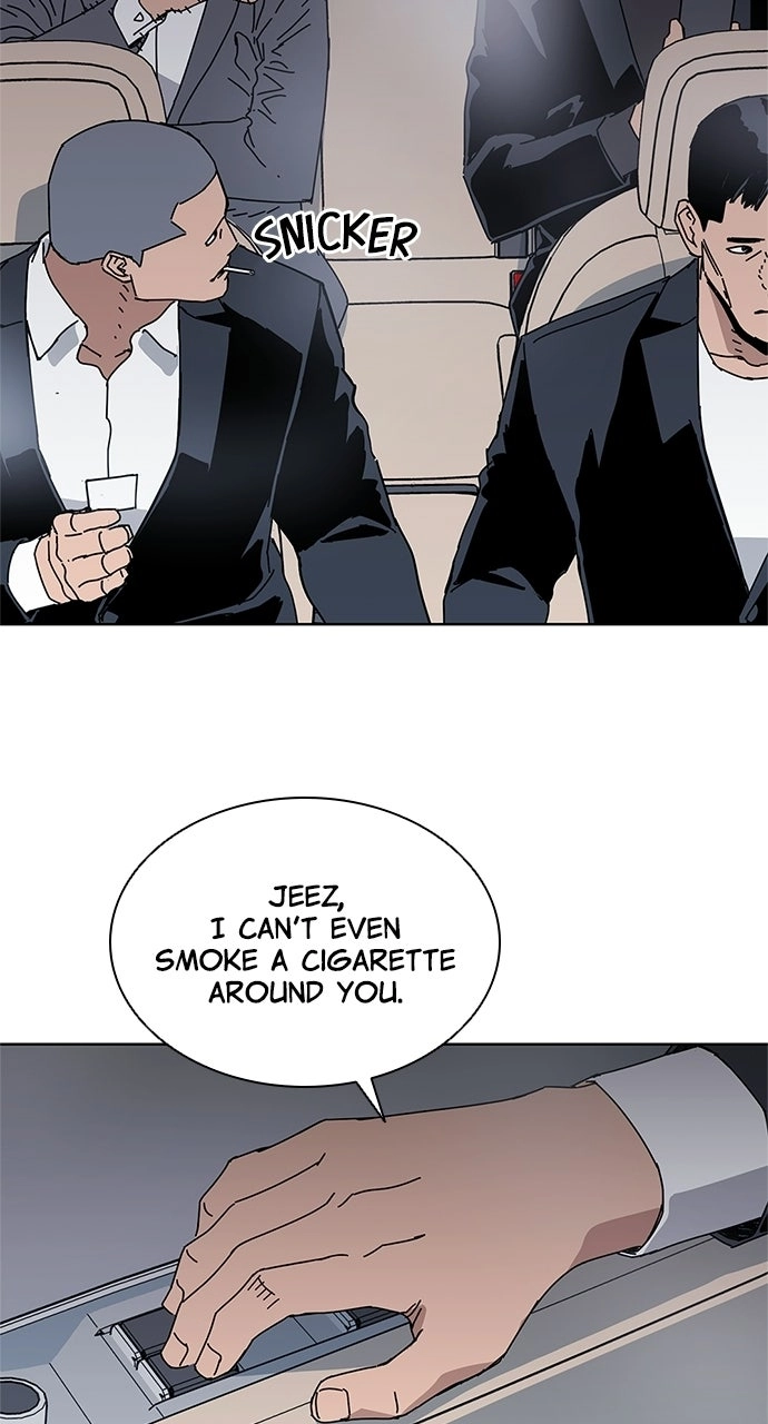Code Name: TARANTULA Chapter 46 page 54