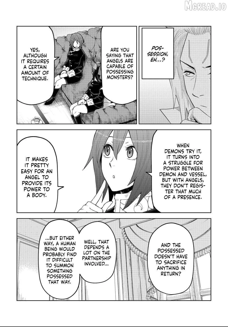 Tensei Shitara Slime Datta Ken: Clayman Revenge Chapter 48 page 18