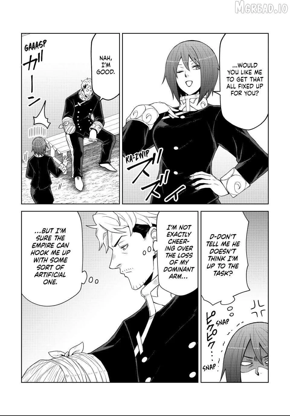 Tensei Shitara Slime Datta Ken: Clayman Revenge Chapter 48 page 4