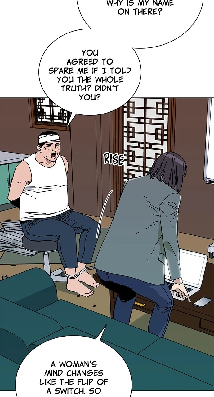 Code Name: TARANTULA Chapter 46 page 22