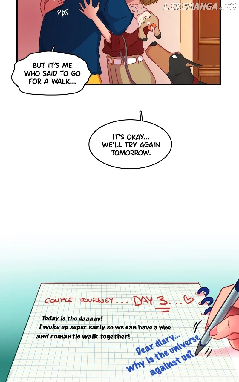 Love 4 a Walk Chapter 47 page 12