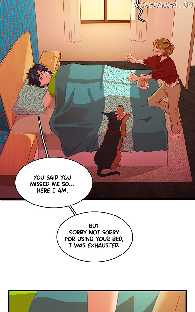 Love 4 a Walk Chapter 47 page 34