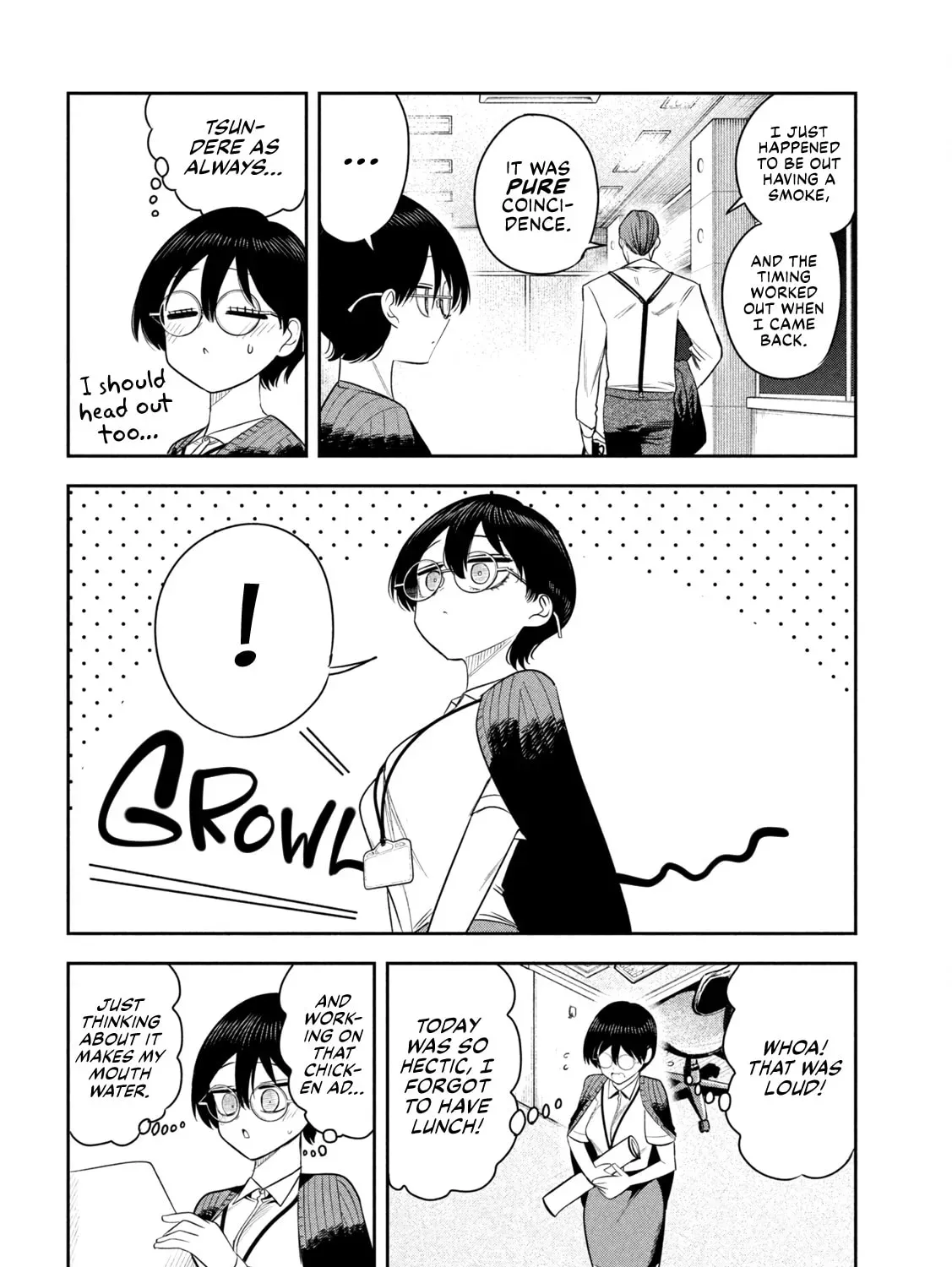 Sachou to Sake to Hoshi Chapter 47 page 7