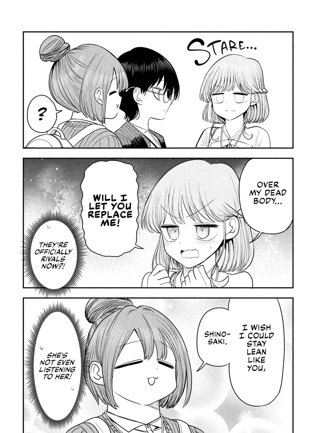 Sachou to Sake to Hoshi Chapter 47 page 15