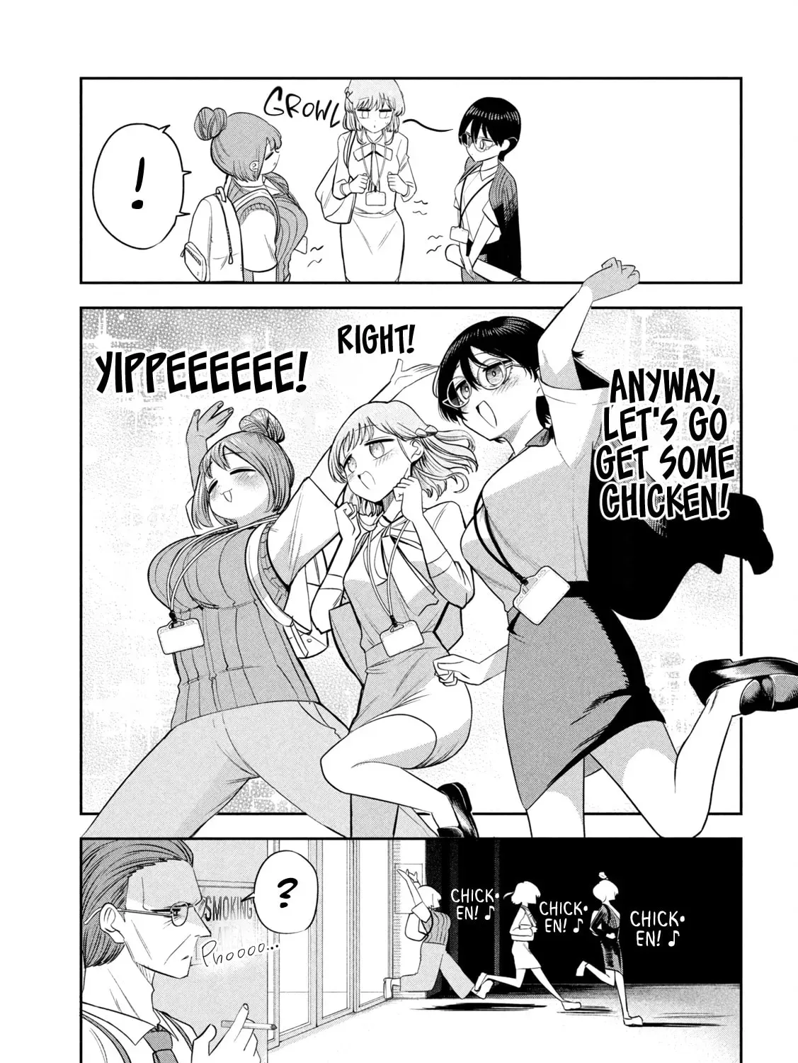 Sachou to Sake to Hoshi Chapter 47 page 17