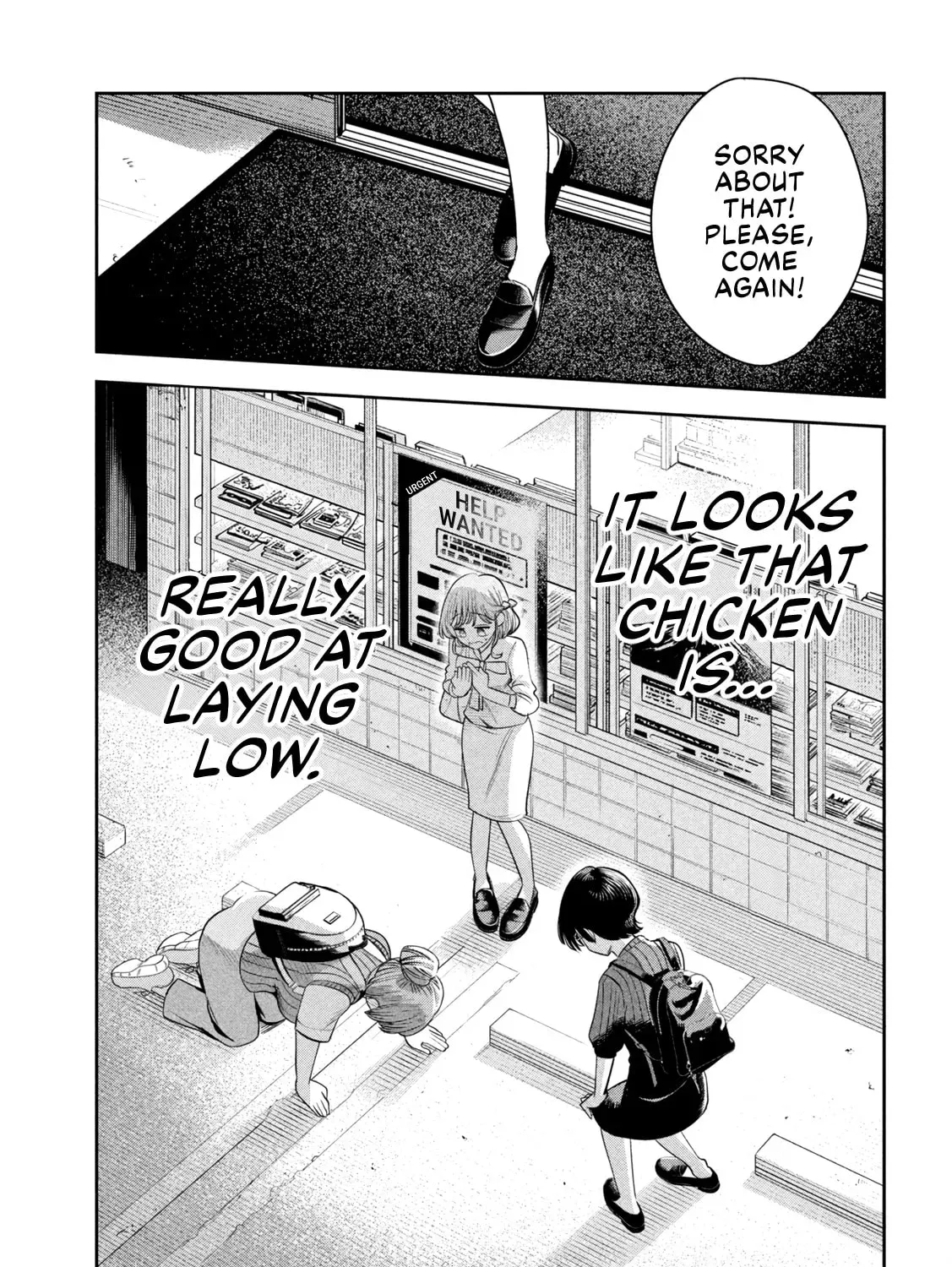 Sachou to Sake to Hoshi Chapter 47 page 21