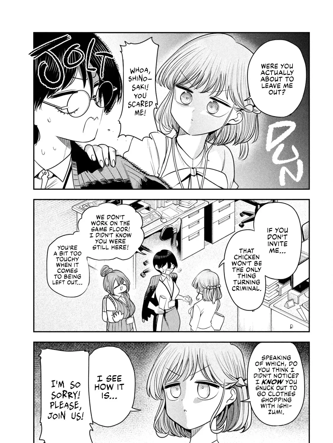 Sachou to Sake to Hoshi Chapter 47 page 13