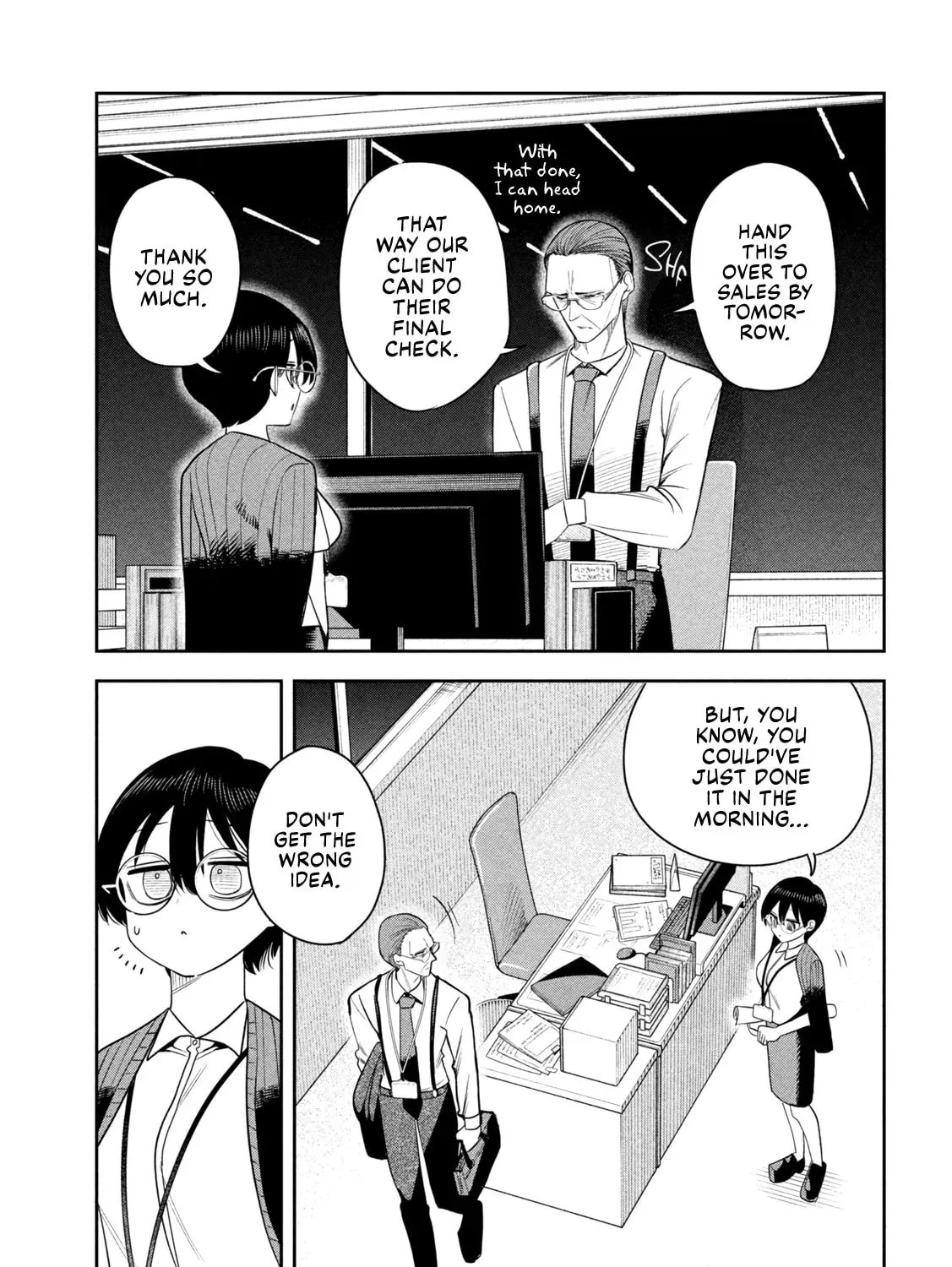 Sachou to Sake to Hoshi Chapter 47 page 5