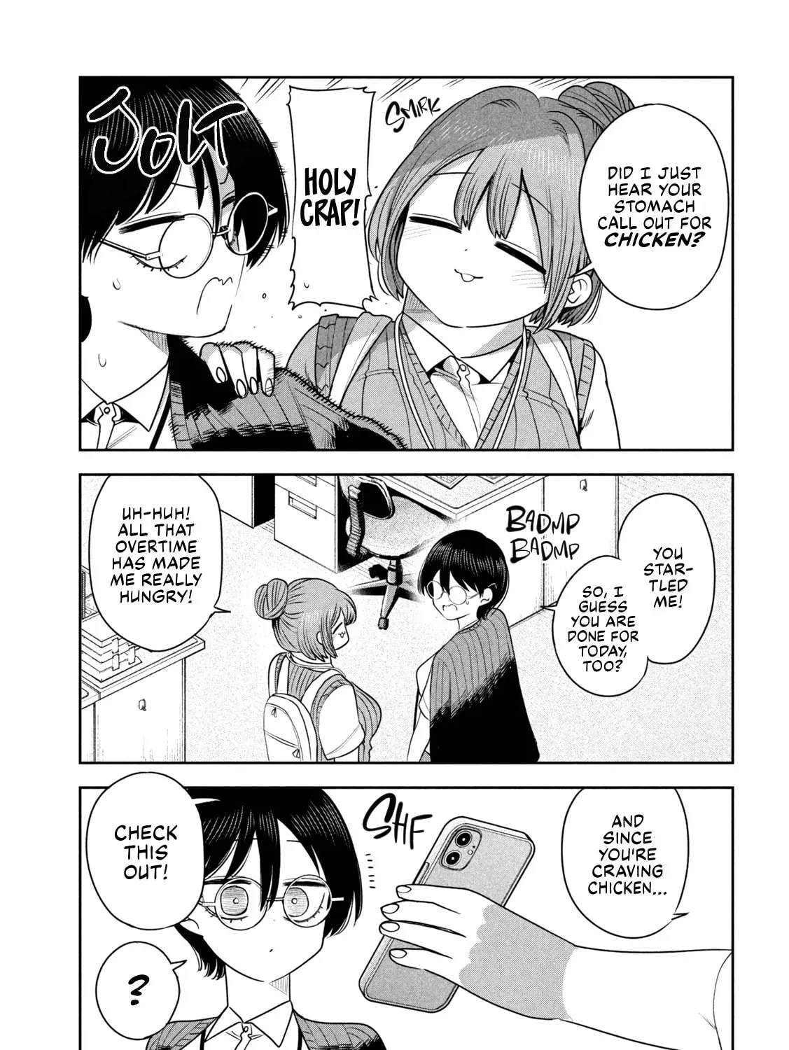 Sachou to Sake to Hoshi Chapter 47 page 9
