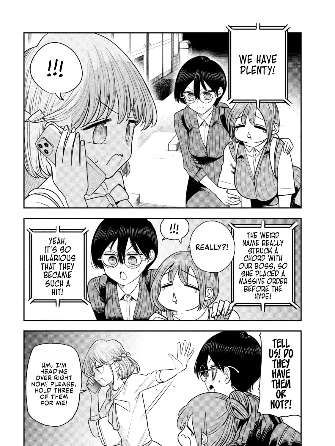 Sachou to Sake to Hoshi Chapter 47 page 27